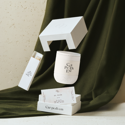 CARPE DIEM GIFT SET - Bộ quà tặng nến thơm Signature cao cấp