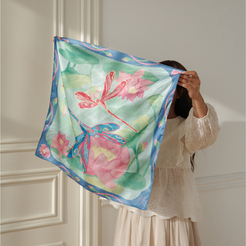 Khăn lụa Bandana