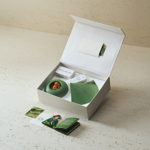 MOUNTAIN METTLE GIFT SET - Bộ quà tặng đá thơm thiết kế mang cảm hứng từ hình tượng Cô Đôi Thượng Ngàn