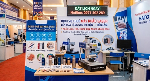 Dịch Vụ Cho Thuê Máy Khắc Laser Sự Kiện, Triển Lãm Trọn Gói