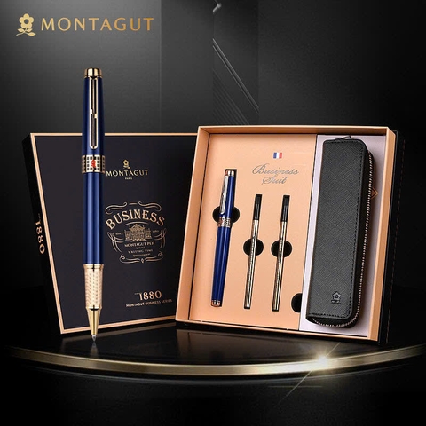 Bút ký Montagut màu xanh cao cấp MT525