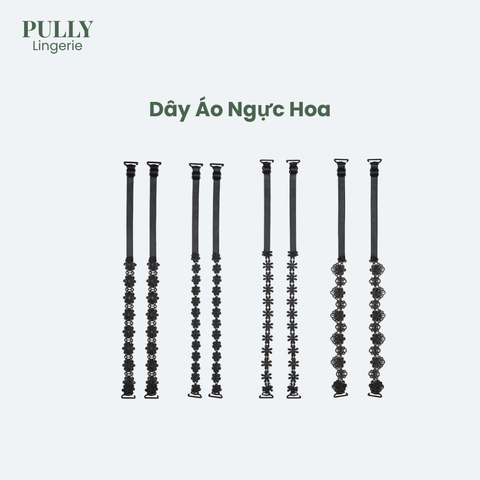 Dây Áo Ngực Hoa PULLY LINGERIE PK02