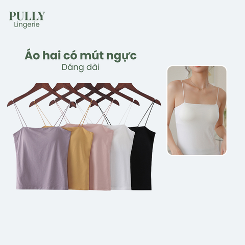 Áo Ống Có Mút Dáng Dài Size S/M/L/XL PULLY LINGERIE BRA01