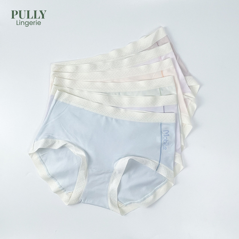 Quần lót cotton nữ lưng cao PULLY LINGERIE CT02