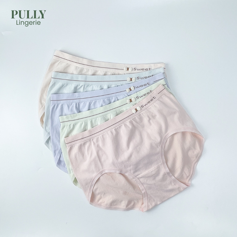Quần lót cotton sợi siêu co giãn PULLY LINGERIE CT05
