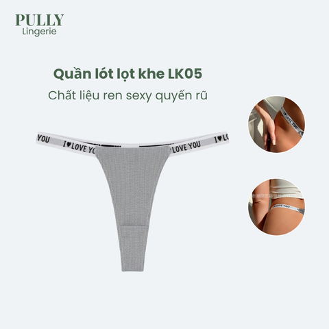 Quần lọt khe phong cách cá tính LK05
