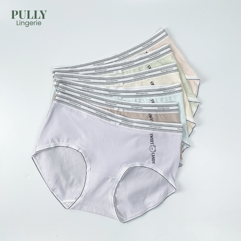 Quần lót nữ chất liệu cotton mềm mát PULLY LINGERIE CT01