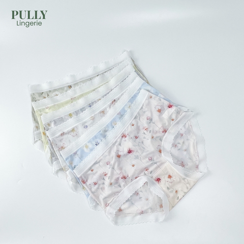 Quần lót nữ lụa mịn mát PULLY LINGERIE CT04