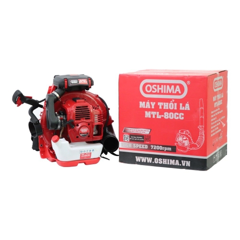 thổi lá OSHIMA MTL80CC 3.0kW Đỏ 2 thì