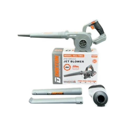 Máy thổi bụi & hút bụi 4 trong 1 chân pin M21 phổ thông Dekton M21-TB01 (Chưa gồm pin và sạc)