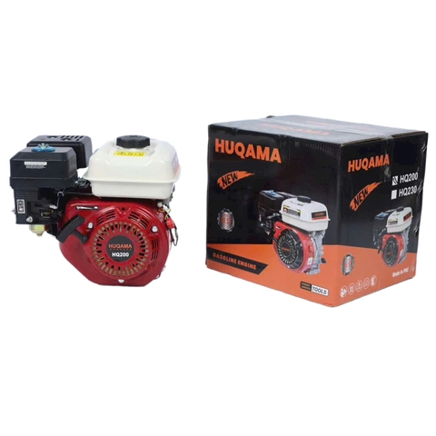 Động Cơ Xăng 7.5Hp Huqama HQ230