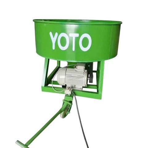 Máy trộn bê tông cưỡng bức bánh răng YOTO 7.5kW 380V 500 lít