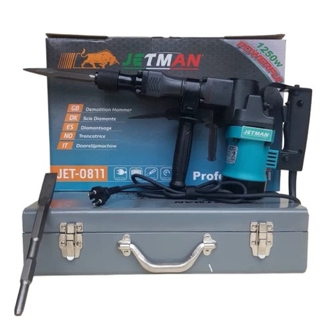 Máy Đục Bê Tông Jetman 1250W JM-0811