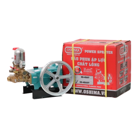 Đầu xịt Oshima OS45ST 2.0HP Xanh đậm (hoạt động bằng sức kéo động cơ)