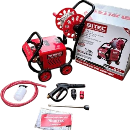 Máy xịt rửa (chống giật) BITEC BT37 3600W