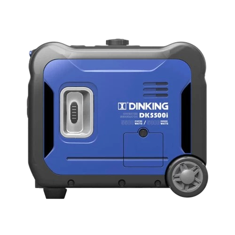 Máy Phát Điện Chạy Xăng Inverter Dinking 5kw DK5500i Siêu Cách Âm
