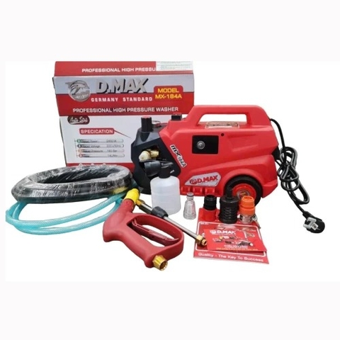 Máy Rửa Xe 2450W Dmax MX184A