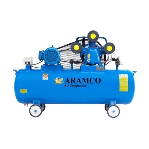 Máy Nén Khí Dây Đai Aramco 10Hp 500L W-0.9/8-500L 380V