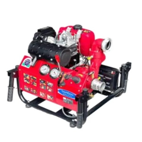 Máy Bơm Nước Chạy Dầu Cao Áp PCCC 13Hp Bamboo BMB192F