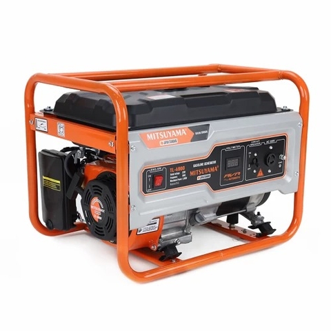 Máy Phát Điện Chạy Xăng 3Kw Mitsuyama TL-4900