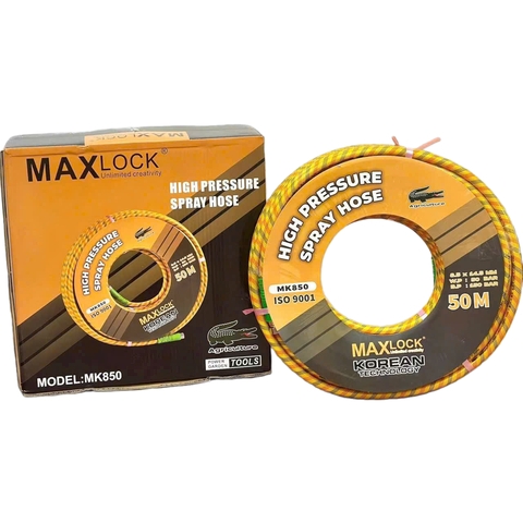 Dây xịt áp lực cao Maxlock MK850 (50m)