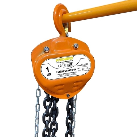 Pa lăng xích kéo tay KENBO KB1T-5M 1 tấn