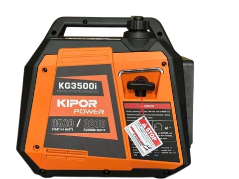 Máy Phát Điện Chạy Xăng Inverter 3.5Kw Kipor KG3500i Siêu Cách Âm