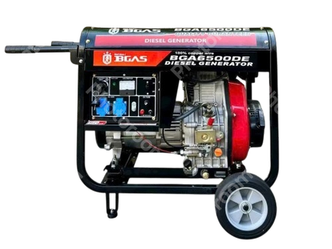 Máy phát điện chạy dầu Bgas BGA6500DE1 (5KW)