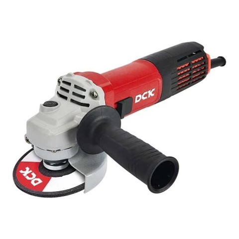 Máy Mài Góc 1100W 125mm DCK KSM10-125 (Công Tắc Cạnh)