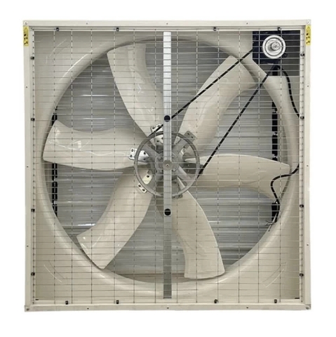 Quạt Thông Gió Trục Đẩy Thân Vỏ POM Omysu BMF-1380P 380V