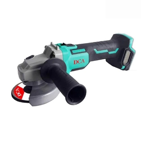 Máy Mài D125 Dùng Pin DCA ADSM02-125 (TYPE EM) BLDC - Thân Máy, 2 Pin 20V 4ah, Sạc, Hộp Nhựa