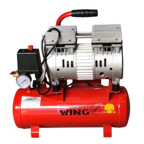 Máy Nén Khí Không Dầu Giảm Âm Wing 3/4HP 12L TW-OF550/12L