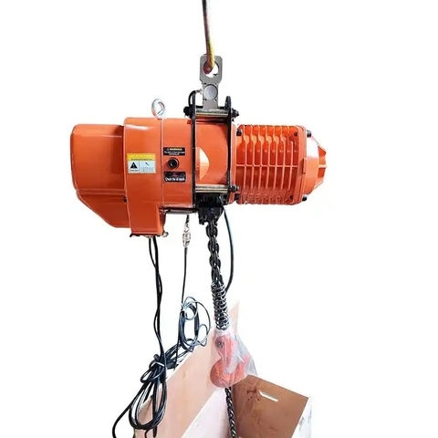 Pa lăng xích điện KENBO KKBB02-02 220V 2 tấn 1 tốc độ cao cấp cố định