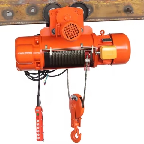 Pa lăng cáp điện KENBO CD1-5 6m 5 tấn 380V