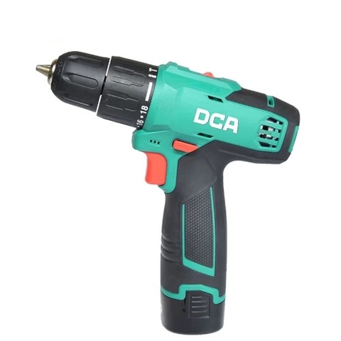 Máy Khoan Vặn Vít Dùng Pin DCA ADJZ1602i (TYPE E) - Thân Máy, 2 Pin 16V 2ah, Sạc, Hộp Nhựa