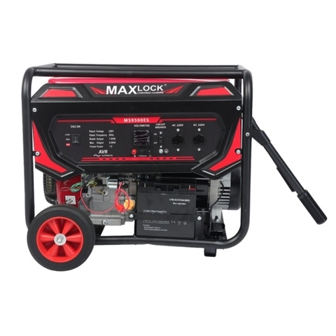 Máy Phát Điện Chạy Xăng 5Kw Maxlock MS6500S