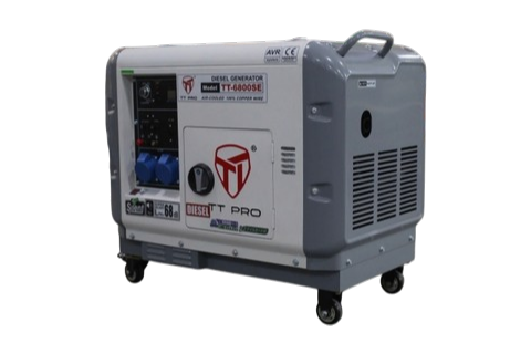 Máy Phát Điện Chạy Dầu 5KW TTPRO TT-6800SE