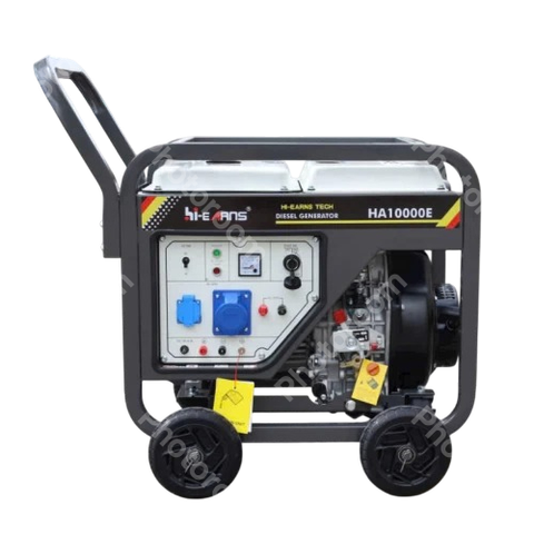 Máy Phát Điện Chạy Dầu 7kW Hi-Earns