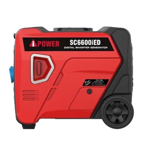 Máy Phát Điện Chạy Xăng Inverter 5Kw Ipower SC6600iED Siêu Cách Âm