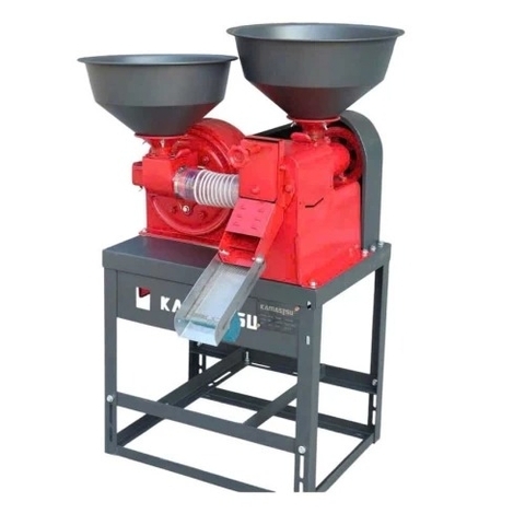 Bộ máy xát nghiền gạo Kamastsu KMF-4C (Motor HPN3000)