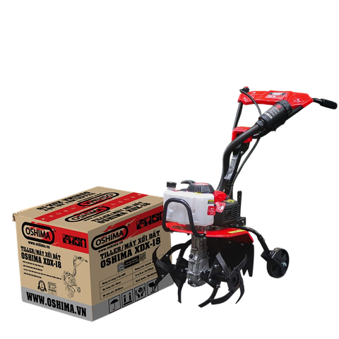 Máy xới đất OSHIMA XDX-18 4.0HP Đỏ