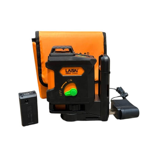 MÁY CÂN BẰNG LASER LSG-609S TREO TƯỜNG LAISAI CHÍNH HÃNG 2 TIA XANH SIÊU SÁNG