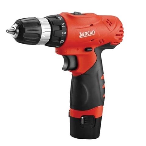 Máy Khoan Vặn Vít Dùng Pin Sencan D511210