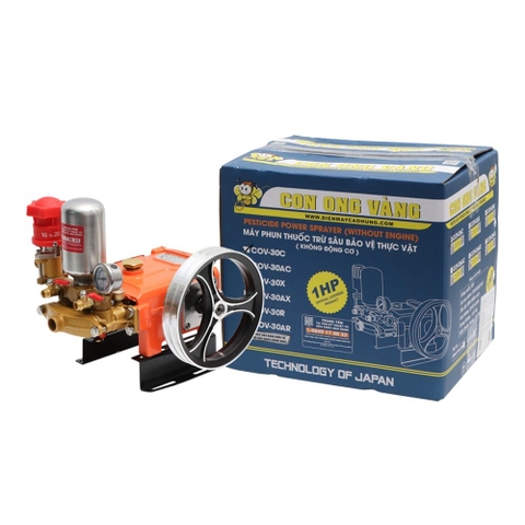 Đầu xịt Con Ong Vàng COV30C 2.0HP Cam