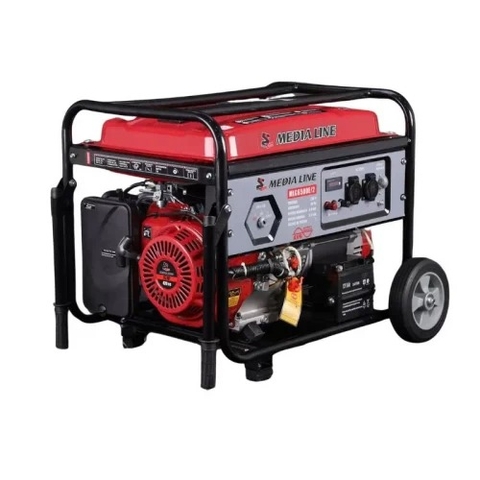 Máy Phát Điện Chạy Xăng 3Kw Media Line MLG3500E/2 Đề