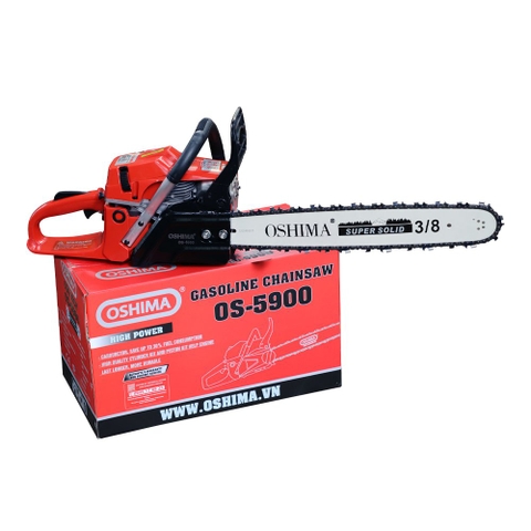 Cưa Oshima OS5900 2.5kW Đỏ-đen 2 thì