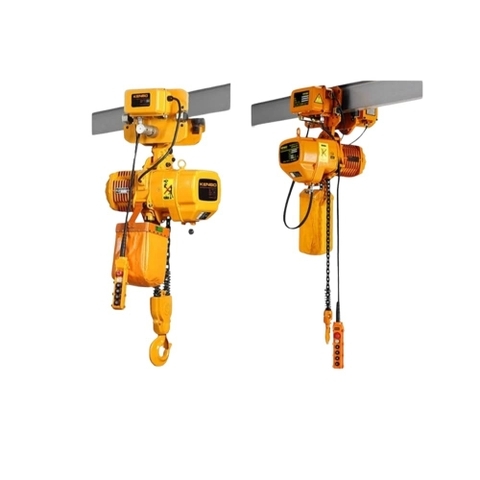 Pa lăng xích điện KENBO KKBB01-01 380V 1 tấn 1 tốc độ cao cấp di chuyển