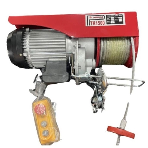 Máy tời TOBOKI TK1500/25 2300W 750/1500KG 10/25m