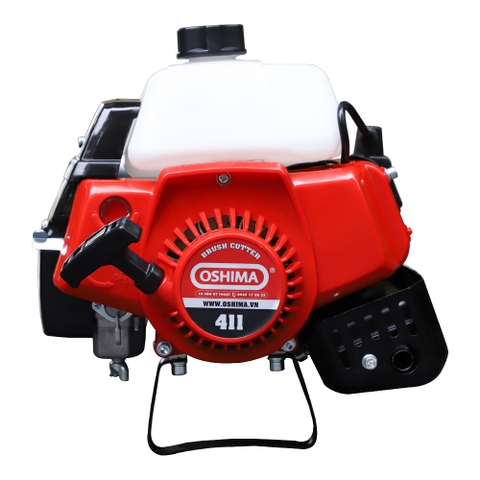 Cắt cỏ Oshima 411 1.45KW Đỏ-đen 2 thì (rời, xoay)
