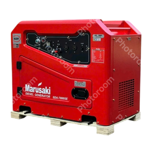 Máy Phát Điện Chạy Dầu 6Kw Marusaki SDA-7800SE